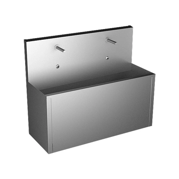 Automatický žlab Sanela SLUN 80EA, nerezový, 24 V DC