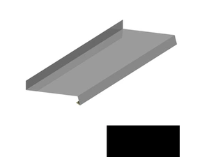 Parapet RS250S-30 SP 25 RAL 9005 černá