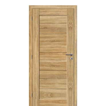 Dveře interiérové Solodoor TÜREN 41 levé šířka 800 mm dub sonoma