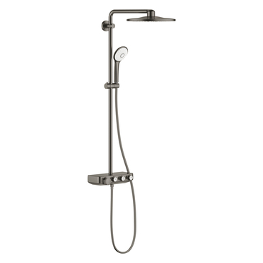 Systém sprchový termostatický Grohe Euphoria SmartControl System 310 Duo kartáčovaný Hard Graphite 26507AL0