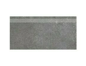 Schodovka ABETONE 30×60 cm tmavě šedá