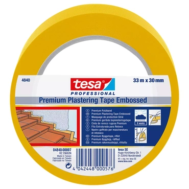 Páska maskovací PVC Tesa 4840 50 mm/33 m