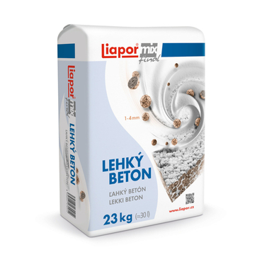 Beton lehký Liapor Mix final 23 kg