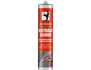 Silikon neutrální Den Braven OXIM transparentní 280 ml