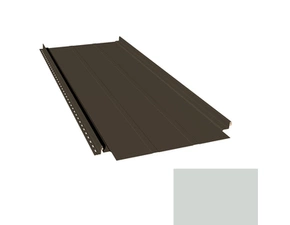 Krytina plechová LINEDEK 485 Rib SP 25 LESK 2G330 světle stříbrná Cut