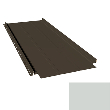 Krytina plechová LINEDEK 485 Rib SP 25 LESK 2G330 světle stříbrná Cut