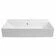 Umyvadlo na desku Aqualine Sistema 700×420 mm s otvorem