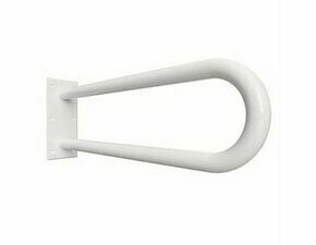 Madlo podpěrné ve tvaru U Bemeta Help 600 mm bez krytky bílá