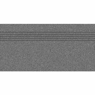 Schodovka Rako Taurus Granit 30×60 cm 65 Antracit TCPSE065
