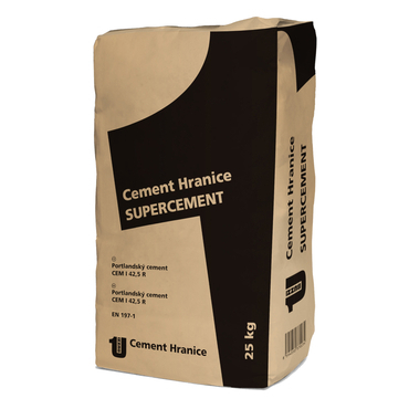 Cement portlandský Hranice SUPERCEMENT CEM I 42,5 R 25 kg