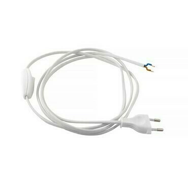 Šňůra flexo 2 m H05VV-F 2X 0,75 mm2