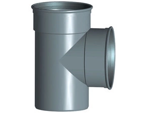 T-kus dvouhrdlý DYKA ULTRA 16 KGEA DN 250/160 90 °