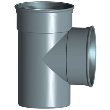 T-kus dvouhrdlý DYKA ULTRA 16 KGEA DN 250/200 90 °