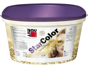 Barva fasádní silikonová Baumit StarColor probarvená 14 l