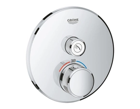 Baterie podomítková termostatická Grohe Grohtherm SmartControl 1-cestná chrom 29118000