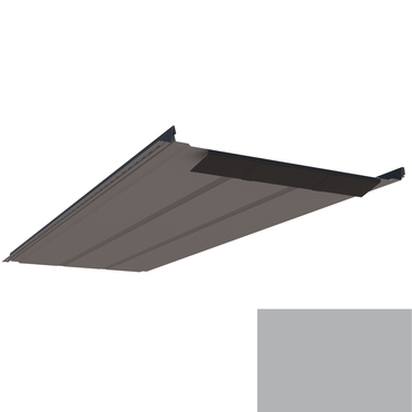 Krytina plechová LINEDEK 485 Rib SP 25 LESK 2A109 stříbrná BentCut