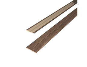 Lišta sklopná EGGER DecoWall 22×22×2 660 mm DO002 Dub Annaba přírodní