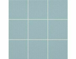 Dlažba Rako Color Two 10×10 cm světle modrá matná GRS0K603