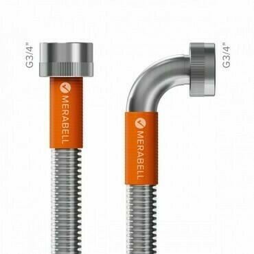 Hadice flexi Merabell Aqua Profi G3/4"–G3/4" 125 cm, pračková