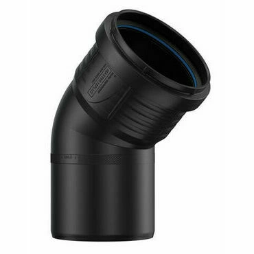 Koleno Master 3 Plus DN 75 úhel 45 °