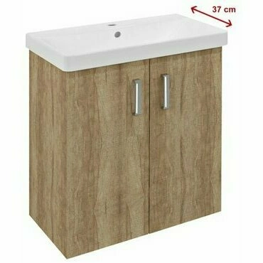Skříňka umyvadlová 660×700×350 mm dub alabama TH072-2222