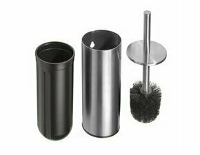 Souprava na čištění toalety Bemeta Neo nerez matný