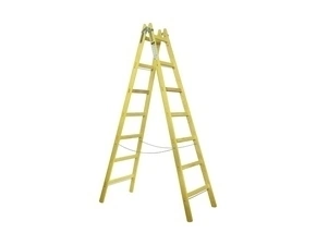 Štafle dřevěné Profi 7 příček