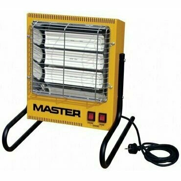 Topidlo elektrické infračervené Master TS 3A