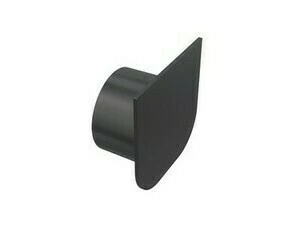 Čelo boční Alca AVZ-P004 k zaslepení žlabu s přítokem DN 75