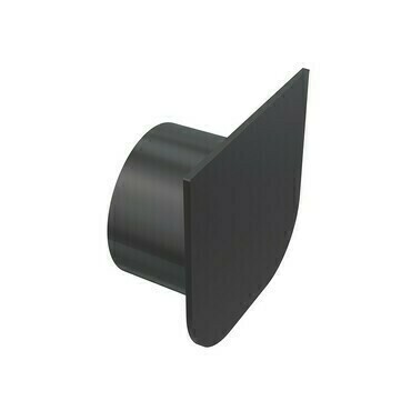 Čelo boční Alca AVZ-P004 k zaslepení žlabu s přítokem DN 75