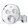 Díl nadomítkový Grohe Grohtherm SmartControl s 2 ventily s držákem chrom 29120000