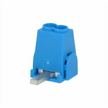 Svorka připojovací přístrojová Eleman AS 35 SN modrá