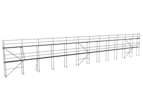 Sestava lešení Plettac PD70 230,4 m2