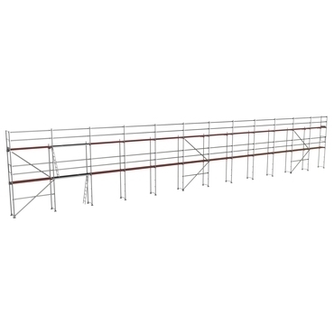 Sestava lešení Plettac PD70 230,4 m2
