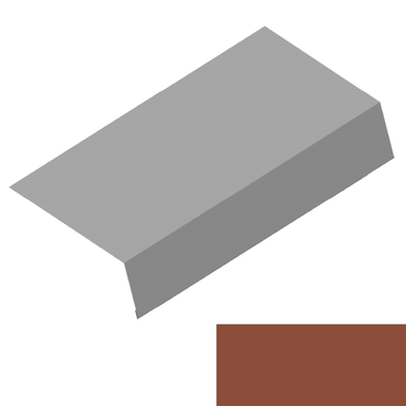 Okapový plech RS250S-135 SP 35 TEX 2M38A cihlová