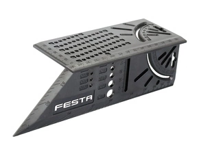 Úhelník truhlářský pokosový Festa 3D