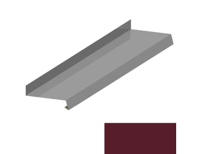 Parapet RS200S-30 SP 25 RAL 3005 vínová