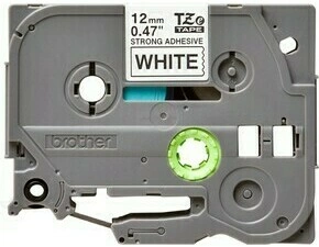 Páska náhradní Brother TZES231 12 mm bílá