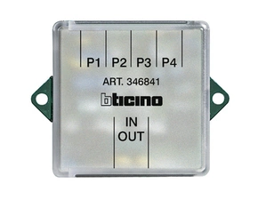 Videorozbočovač patrový Bticino