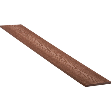 Plotovka dřevoplastová WPC PERI odstín teak 150×12×2900 mm