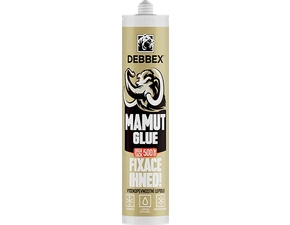 Lepidlo Den Braven MAMUT GLUE High Tack černé 290 ml