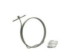 Závěs lankový Gripple HF Express 1 průchozí kotva – trapézový plech 1 m