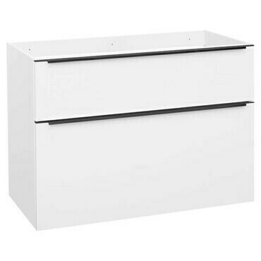 Skříňka umyvadlová EBS Nevio B 1 005×700×476 mm bílá lesk NEVIO101CBBU