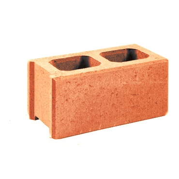 Tvárnice plotová BEST LUNETA IV karamel 200×400×200 mm