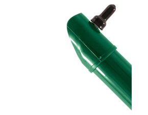 Vzpěra kulatá Ideal Zn + PVC zelená průměr 38 mm délka 2,0 m