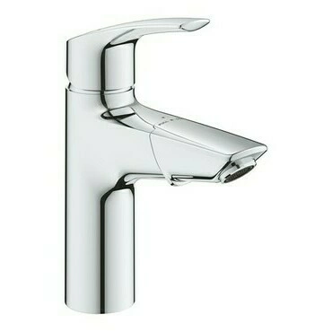Baterie umyvadlová stojánková Grohe Eurosmart velikost M chrom 23976003