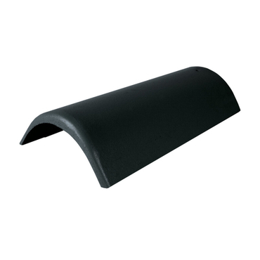 Hřebenáč Bramac Protector Plus s příchytkou ebenově černá