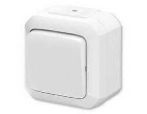 Tlačítko střídavé řazení 6/0 ABB Variant bílá