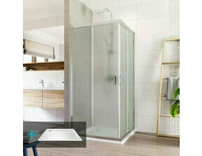 Kout sprchový Mereo Lima CK608A22KM 900×900 mm chrom/Point včetně vaničky