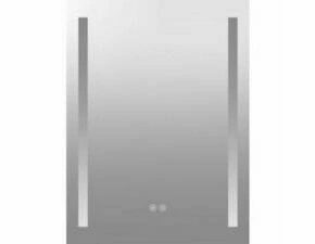 Zrcadlo s LED osvětlením ESB URBANZLEDS6080 60×80 cm s dotykovým senzorem